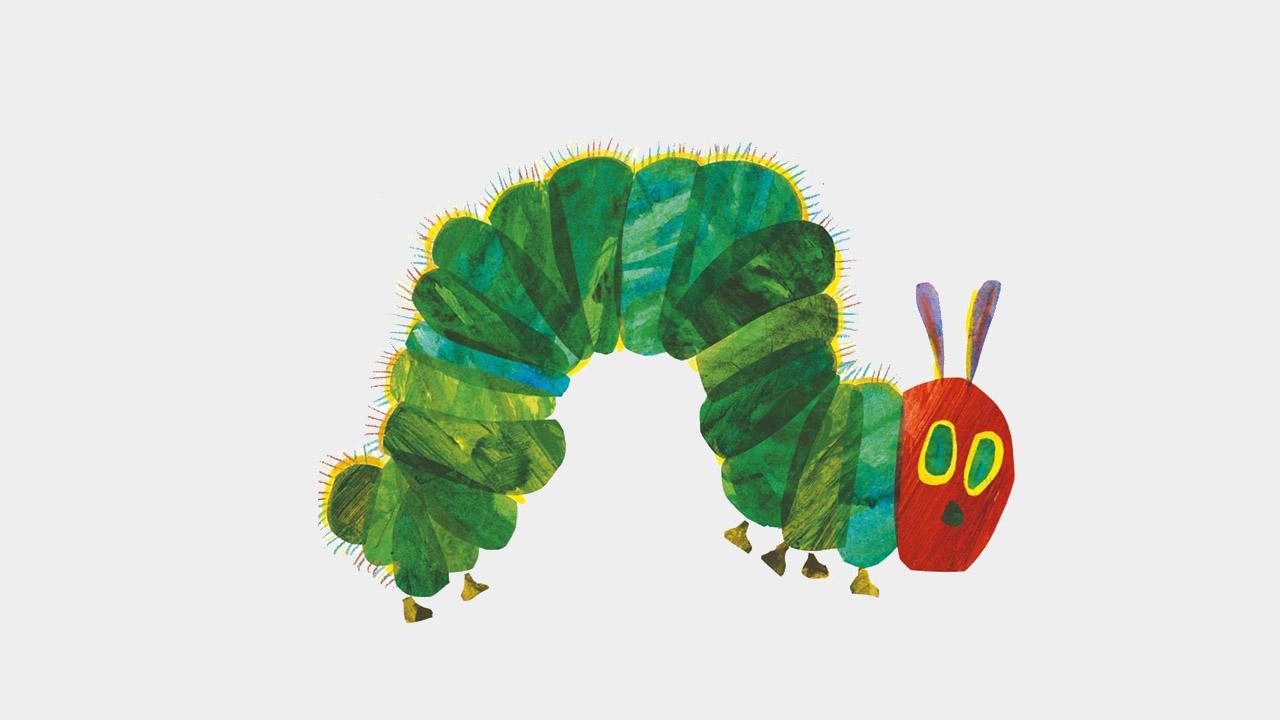 Die kleine Raupe Nimmersatt