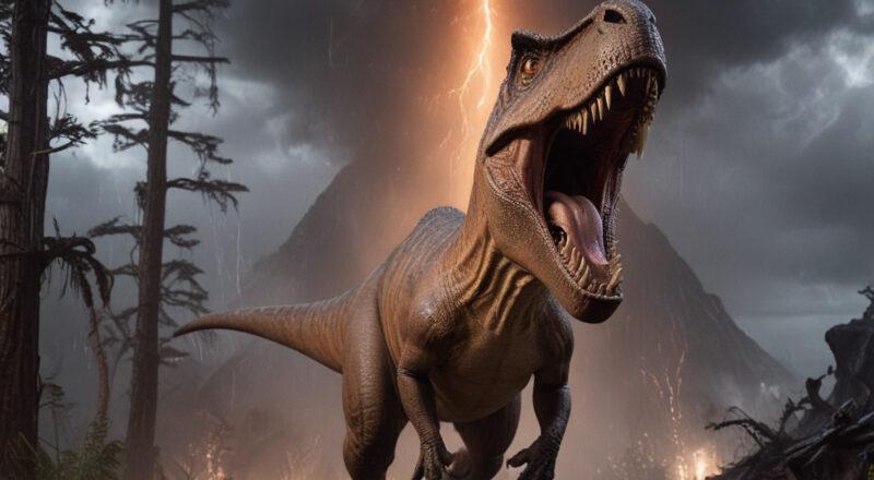 Jurassic-World T-Rex